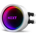 NZXT Kraken X53 RGB  AIO Liquid Cooler 240MM-White  |RL-KRX53-RW - Image 3