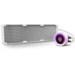NZXT Kraken Z73 RGB 360mm LCD Display  AIO RGB CPU Liquid Cooler - WHITE  | - Image 3