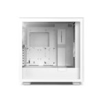 NZXT H7 V1 Air Flow ATX Mid Tower Gaming Case- White - Image 4