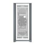 Corsair 5000D AirFlow Tempered Glass Mid-Tower ATX Case -  White - Image 3