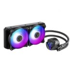MSI MAG Core Liquid 240R ARGB CPU Liquid Cooler  | 306-7ZW1B31-813