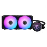 MSI MAG Core Liquid 240R ARGB CPU Liquid Cooler  | 306-7ZW1B31-813 - Image 2