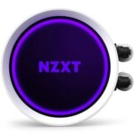 NZXT Kraken X53 RGB  AIO Liquid Cooler 240MM-White  |RL-KRX53-RW - Image 4