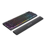 Redragon K512 SHIVA RGB Membrane Gaming Keyboard - Image 3