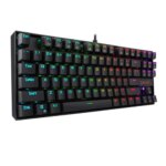 Redragon KUMARA K552 RGB Mechanical Gaming Keyboard - Black - Image 3