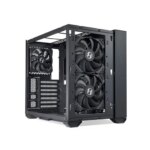 Lian Li O11 Air Mini Gaming Case - Black - Image 3