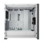 Corsair 5000D AirFlow Tempered Glass Mid-Tower ATX Case -  White - Image 4
