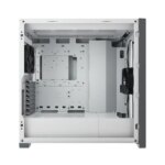 Corsair 5000D Tempered Glass Mid-Tower ATX Case -  White - Image 4