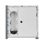 Corsair 5000D Tempered Glass Mid-Tower ATX Case -  White - Image 5