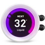 Nzxt Kraken Z63 RGB AIO  LCD 280M Liquid Cooler |  White - Image 4