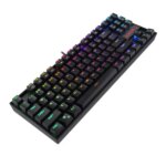 Redragon KUMARA K552 RGB Mechanical Gaming Keyboard - Black - Image 2