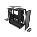 NZXT H7 V2 Air Flow ATX Mid Tower Gaming Case - Black RGB - Image 3