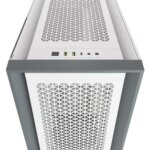 Corsair 5000D AirFlow Tempered Glass Mid-Tower ATX Case -  White - Image 5