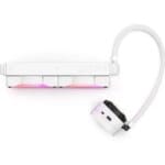 NZXT Kraken X53 RGB  AIO Liquid Cooler 240MM-White  |RL-KRX53-RW - Image 5