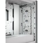 Corsair ICUE 5000X RGB Tempered Glass Mid-Tower ATX PC Smart Case - White - Image 6