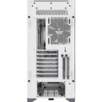 Corsair 5000D AirFlow Tempered Glass Mid-Tower ATX Case -  White - Image 6
