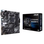 Asus Prime B550M-K  Motherboard  AMD AM4|