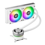 Lian Li Galahad 240mm AIO ARGB Liquid CPU Cooler – White