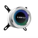 Lian Li Galahad 240mm AIO ARGB Liquid CPU Cooler – White - Image 8