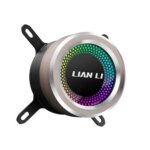 Lian Li Galahad 240mm AIO ARGB Liquid CPU Cooler – Black - Image 3