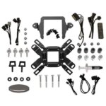 Lian Li Galahad 240mm AIO ARGB Liquid CPU Cooler – Black - Image 6