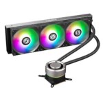 Lian Li Galahad 360mm AIO ARGB Liquid CPU Cooler - Black