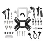 Lian Li Galahad 360mm AIO ARGB Liquid CPU Cooler - Black - Image 4