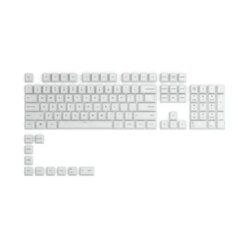Glorious PBT Key Caps - White | GLO-KC-GPBT-W