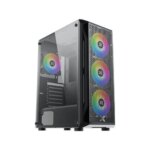Xigmatek Gaming X RGB Mid-Tower Gaming Case | EN46621