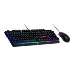 Cooler Master MS110 RGB Gaming Keyboard & Mouse Combo | MS-110-KKMF1-AR - Image 2