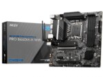 MSI PRO B660M-A WiFi DDR4 LGA 1700 Intel Micro ATX Motherboard | 911-7D43-009