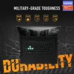 ASUS TUF DASH FX516PC HN558W-GREY  | intel Core i5 11300H 2.5GHZ | 4GB RTX 3050 |8GB RAM| 512 GB SSD| 15.6" FHD 144Hz | 2 Years Warranty | Grey Color |HN558W-GREY - Image 4