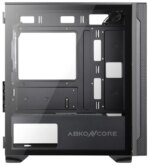 Abkoncore C550  Mini Case Premium Tempered Glass 3 RGB Fans - Image 3