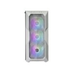 Cooler Master MasterBox TD500 Mesh Mid Tower Case - White | MCB-D500D-WGNN-S00