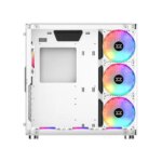 Xigmatek Aquarius Plus Arctic RGB Mid-Tower Gaming Case - White | EN46430 - Image 5