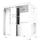 Xigmatek Aquarius Plus Arctic RGB Mid-Tower Gaming Case - White | EN46430 - Image 2
