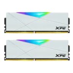16 GB DDR4 8×2 3200 MHz – XPG Spectrix D50 (White)
