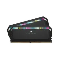 32 جيجابايت DDR5 16x2 6200 ميجا هرتز C36 - كورسير دومينيتور بلاتينيوم (أسود)