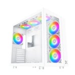 Xigmatek Aquarius Pro Arctic Gaming Case - White