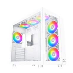 Xigmatek Aquarius Pro Arctic Gaming Case - White