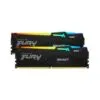 Kingston Fury Beast RGB DDR5 32 ГБ (2x16 ГБ), 5600 МГц