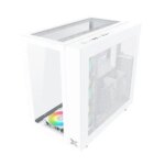 Xigmatek Aquarius Pro Arctic Gaming Case - White - Image 5