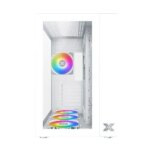 Xigmatek Aquarius Pro Arctic Gaming Case - White - Image 4