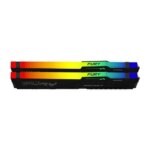 32 GB DDR5 16x2  6000 MT/s CL30  - Kingston Fury Beast RGB - Black - Image 3