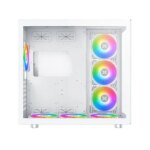 Xigmatek Aquarius Pro Arctic Gaming Case - White - Image 3