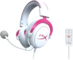 HyperX Cloud II Gaming Headset For PC, PS4 ,PS5,Xbox- Pink | KHX-HSCP-PNK