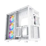 Xigmatek Aquarius Pro Arctic Gaming Case - White - Image 2