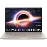 ASUS Zenbook 14X OLED Space Edition Laptop  I Intel Core I7-12700H , 16 GB RAM  , 1 TB SSD  NVME M.2, 14.0" OLED-WQ Touch + Stylus Pen +ASUS Bag | 2 Years Warranty   |UX5401ZAS-OLED007W