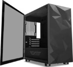 DarkFlash DLM21 Micro ATX Mini ITX Tower Gaming Case - Black