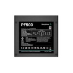 DeepCool PF500 500W 80Plus Power Supply - Image 4